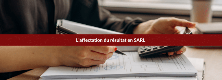 affectation du résultat SARL