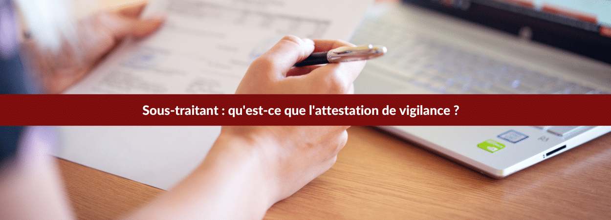 attestation de vigilance urssaf