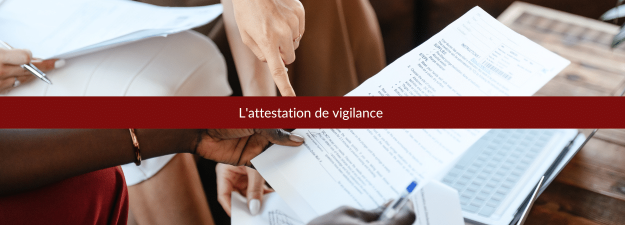 Attestation vigilance