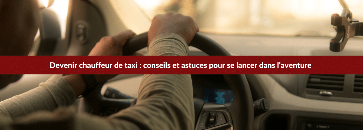 devenir taxi