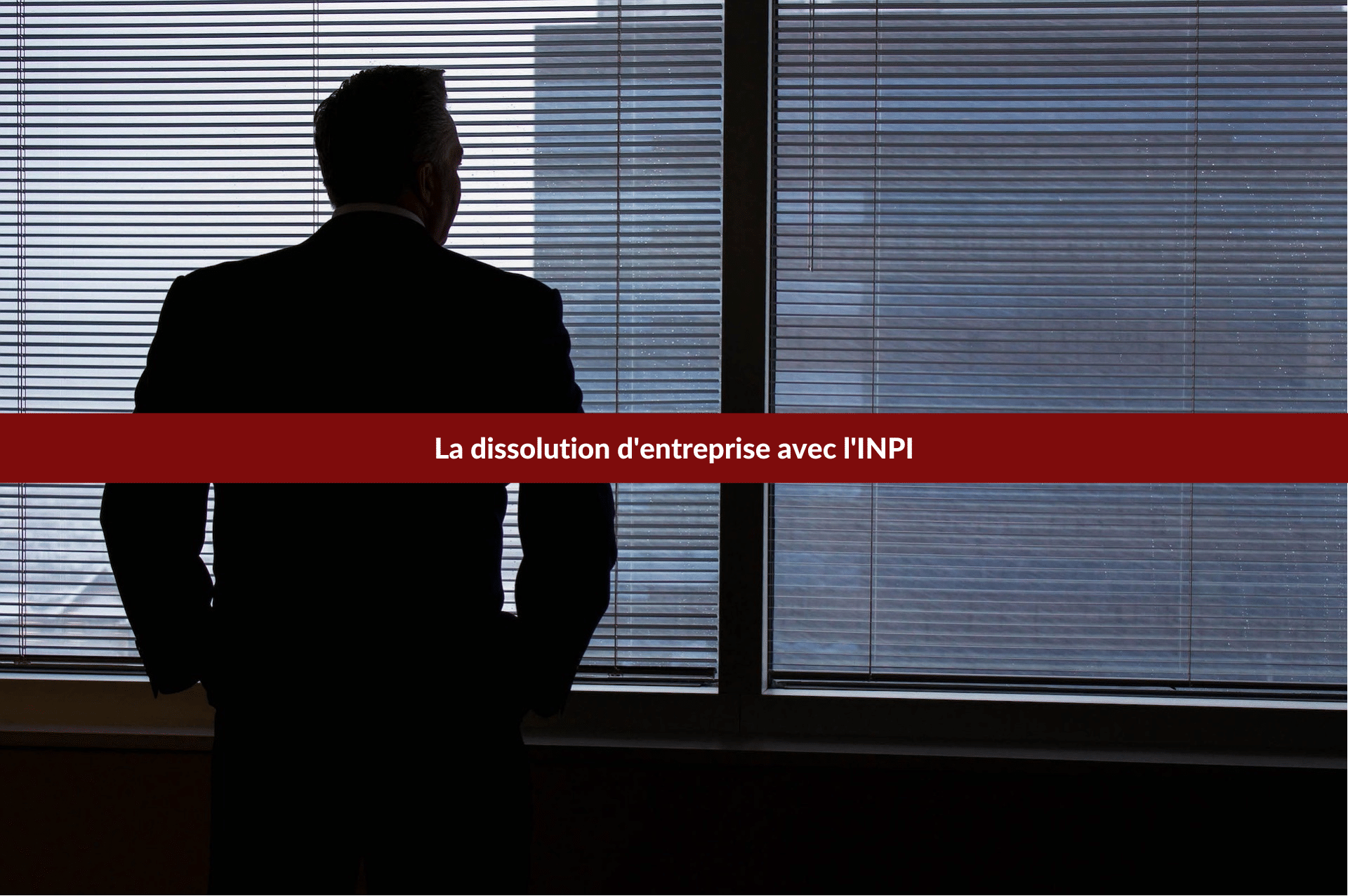 Dissolution d'une entreprise sur l'INPI