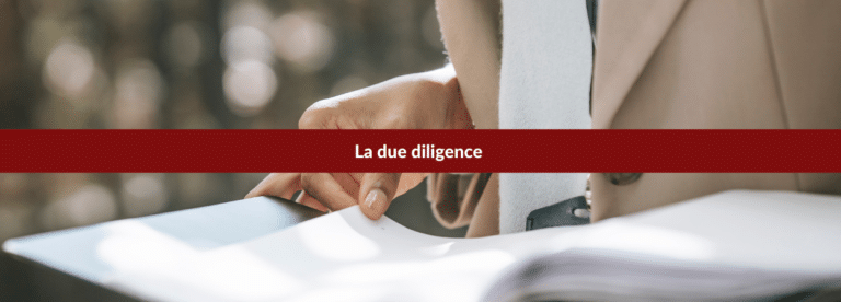 due diligence