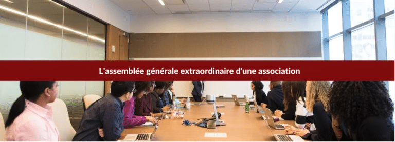 assemblée généale extraordinaire