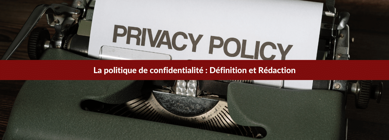 politique de confidentialité