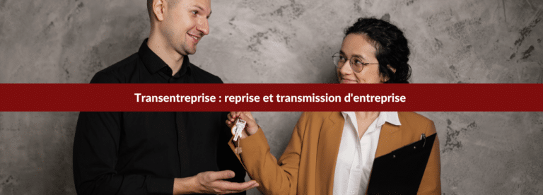 transentreprise : reprise d'entreprise