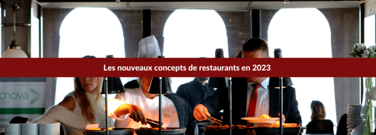 concepts de restaurants