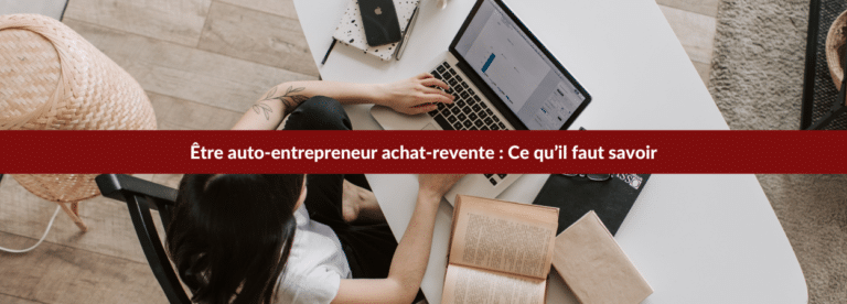 auto-entrepreneur achat-revente