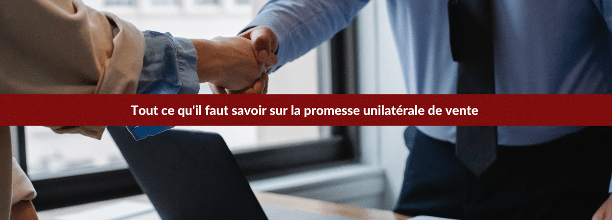 promesse unilatérale de vente