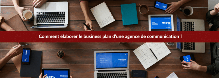 business plan d'une agence de communication