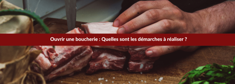 ouvrir une boucherie