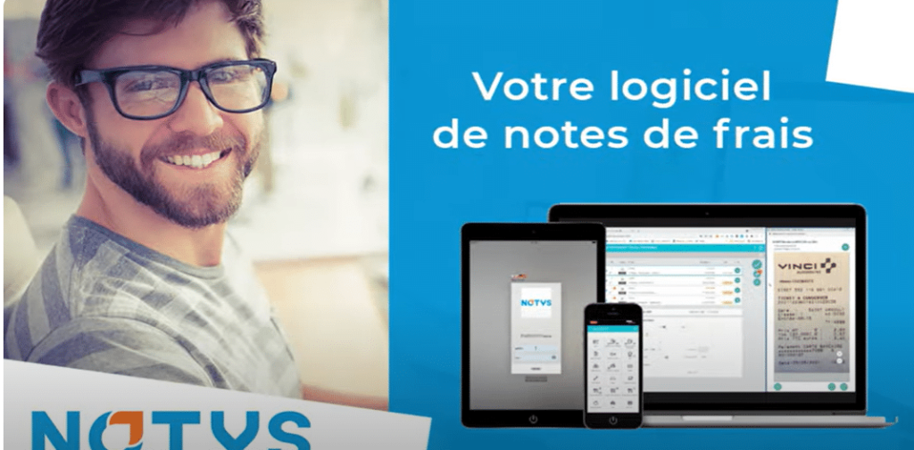 gérer les notes de frais avec le logiciel Notys sur Le Blog du dirigeant