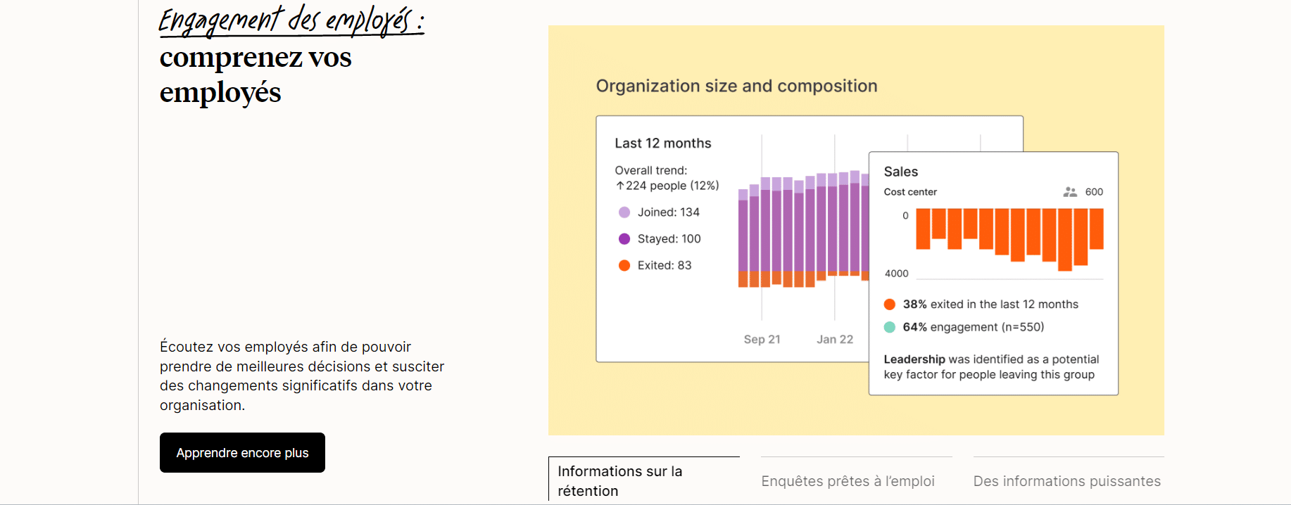 gérer l'engagement avec Culture AMP sur Le Blog du Dirigeant