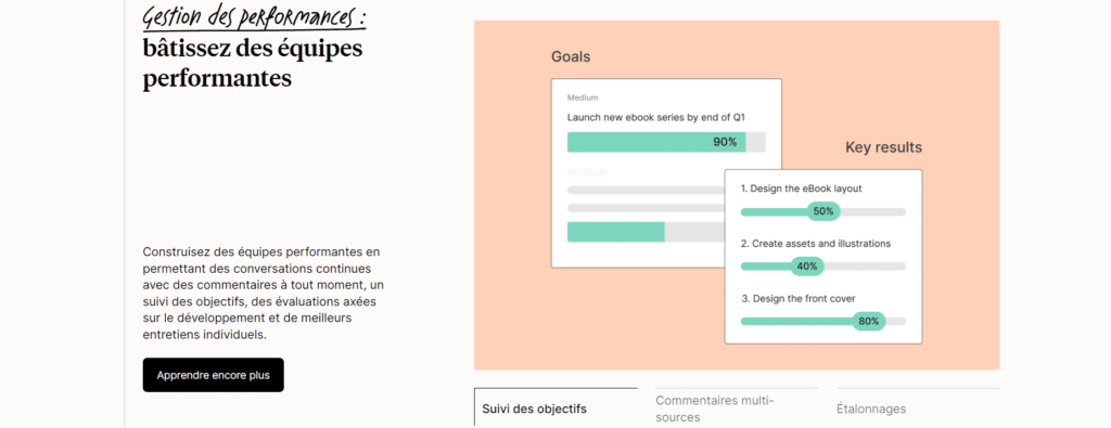 La gestion des performances avec le logiciel Culture AMP sur Le Blog du Dirigeant