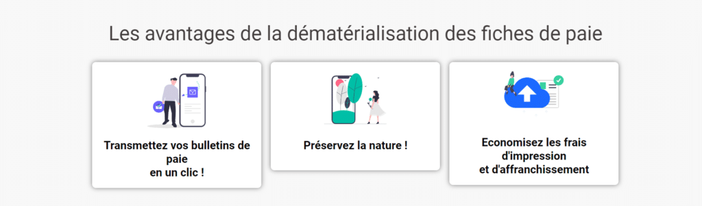 La dématérialisation des fiches de paie avec le logiciel Staff & Go sur Le Blog du Dirigeant