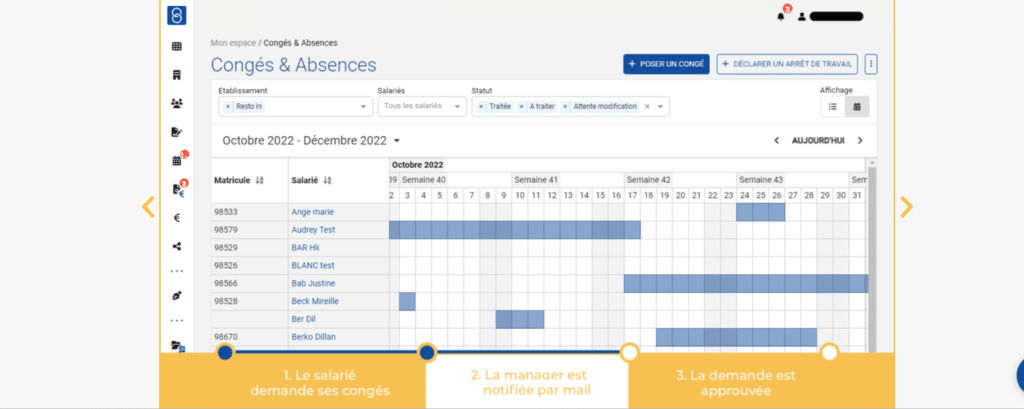 La gestion des congés avec le logiciel Staff & Go sur Le Blog du Dirigeant