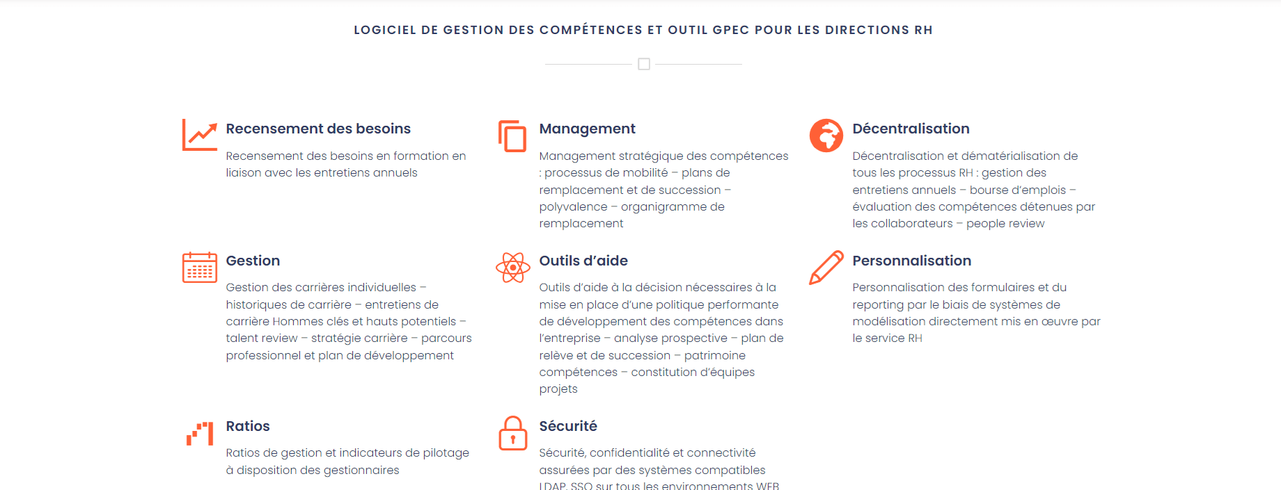 Le module de gestion des compétences Fœderis sur Le Blog du Dirigeant