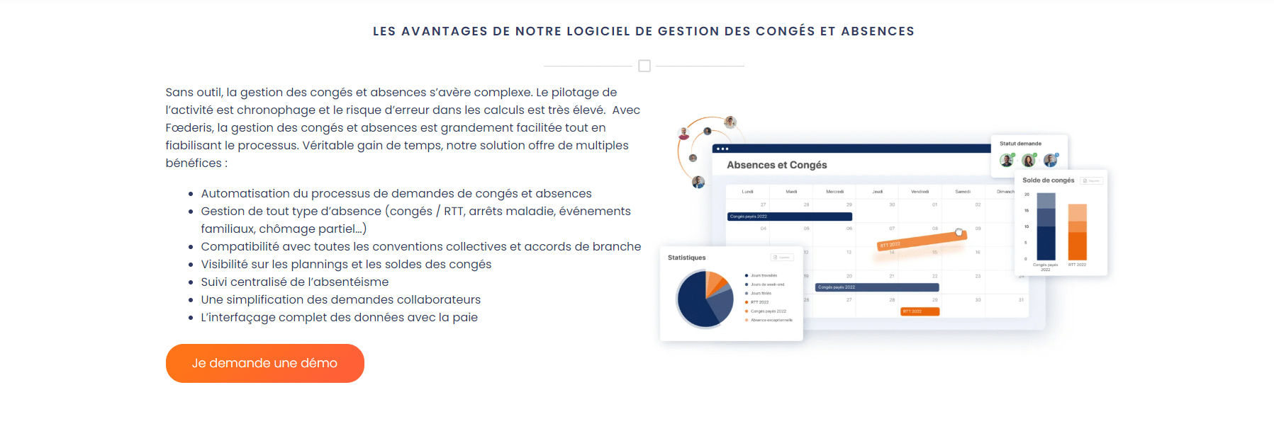 Gestion des congés avec Fœderis sur Le Blog du Dirigeant