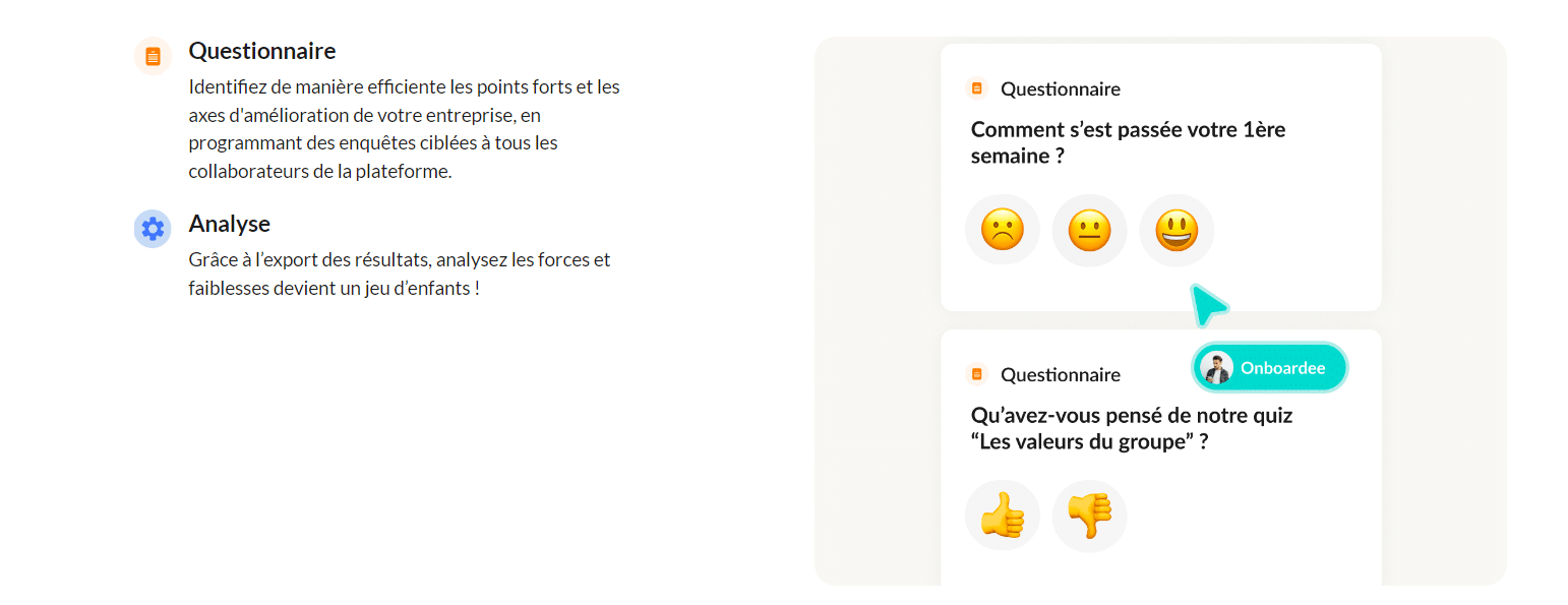 Les outils de feedback du logiciel HeyTeam sur Le Blog du Dirigeant