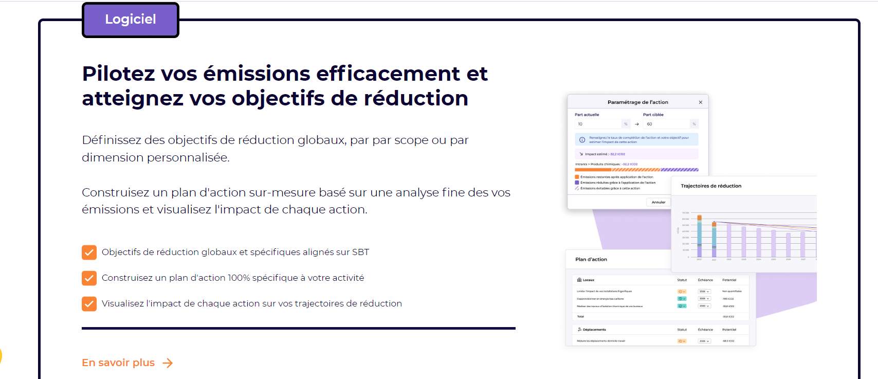 La gestion des émissions carbone avec le logiciel Sami sur Le Blog du Dirigeant