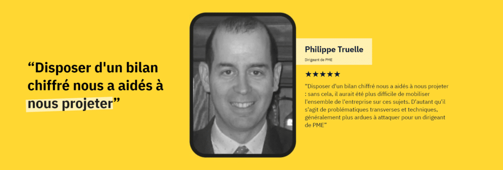 Avis client diagnostic bilan carbone Bpifrance sur Le Blog du Dirigeant