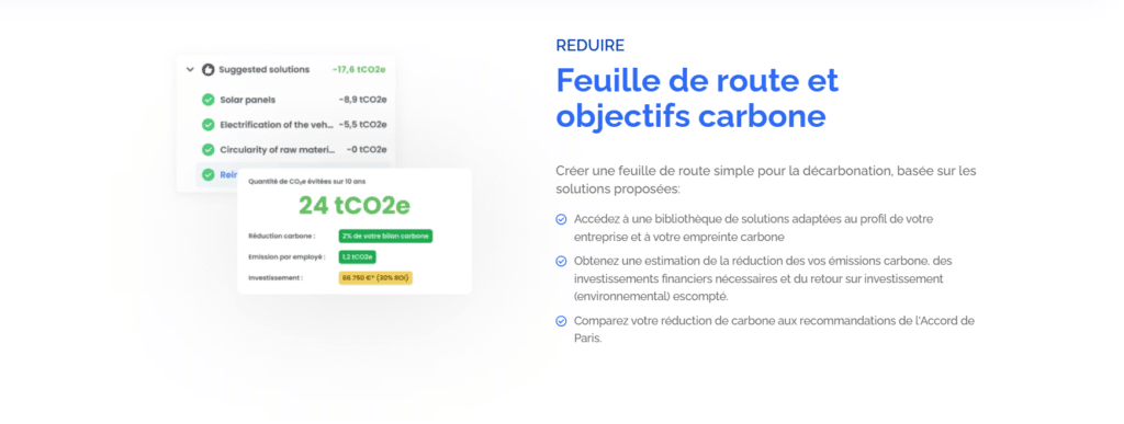 Objectifs carbone avec D-Carbonize sur Le Blog du Dirigeant